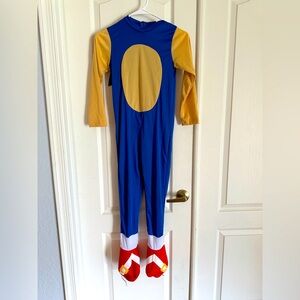 Kids Sonic the Hedgehog costume